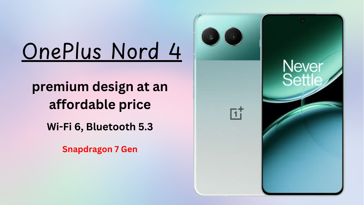 OnePlus Nord 4 5G